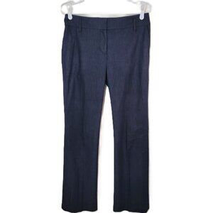 Ann Taylor Loft Ankle Pants Light Black Lightweight Trouser Women's Size 2